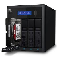WD My Cloud EX4100 Network Attached Storage Diskless