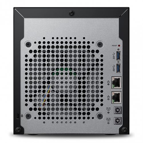 WD My Cloud EX4100 Network Attached Storage Diskless