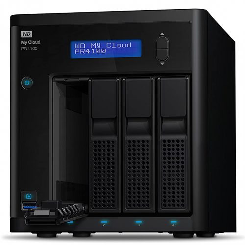 WD My Cloud PR4100 NAS Storage Server (Diskless)