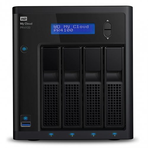 WD My Cloud PR4100 NAS Storage Server (Diskless)