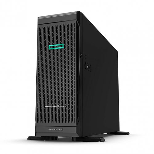 HPE Proliant ML350 Gen10 Tower Server, Intel Xeon Silver 4210 Proc.