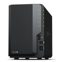 Synology DiskStation DS220+2bay Network Attached Storage (Diskless)