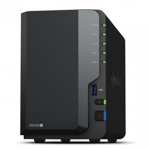 Synology DiskStation DS220+2bay Network Attached Storage (Diskless)
