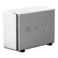 Synology DS220j 2Bay Network Attached Storage Drive (White)