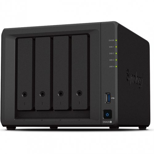 Synology DS420+ 4Bay Network Attached Storage Server (Diskless)