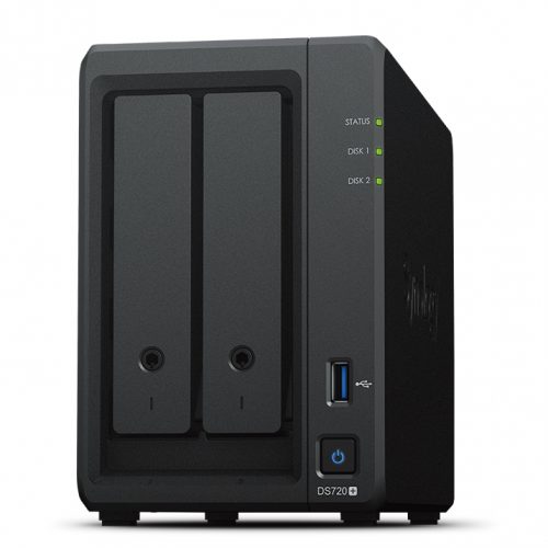 Synology DS720+ 2Bay Network Attached Storage Server (Diskless)