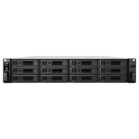 Synology RS3621xs+ 12Bay 2U Network Attached Storage Server