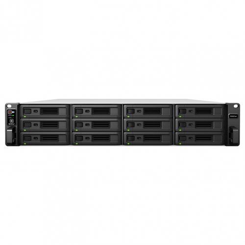 Synology RS3621xs+ 12Bay 2U Network Attached Storage Server