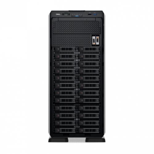 Dell T550 back