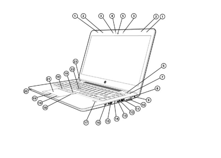 Refurbished Laptops, HP Elitebook 840 G3 Laptop