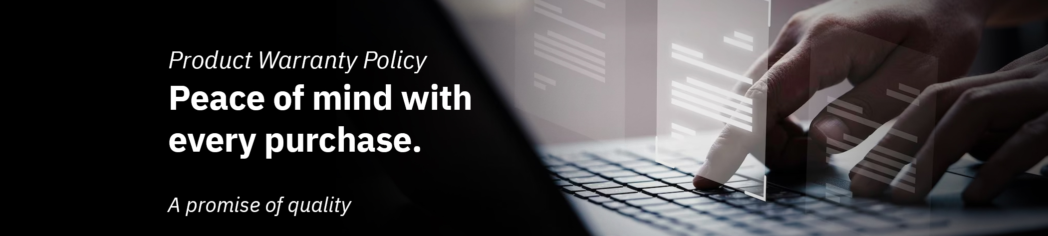 masthead_Product Warranty Policy