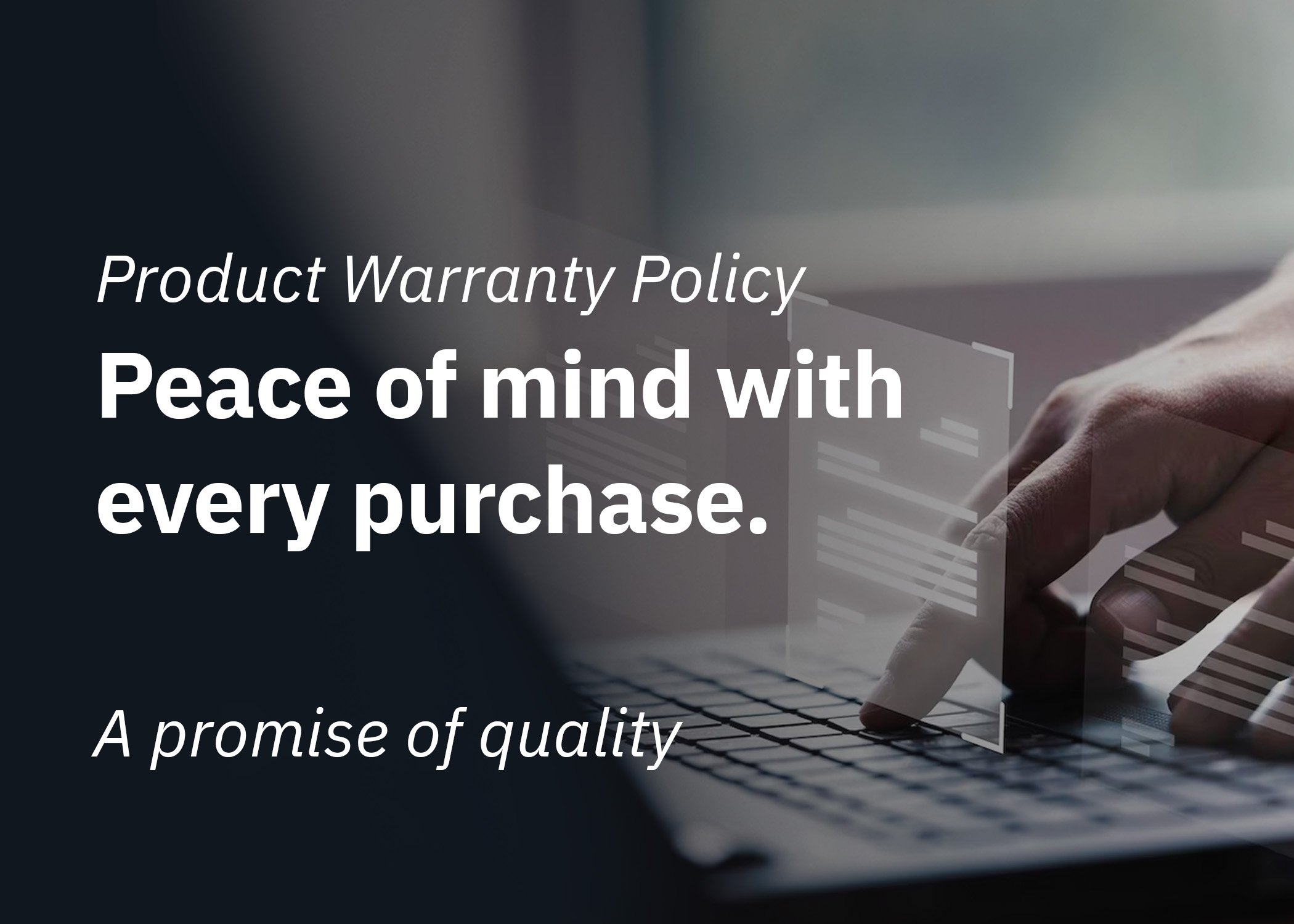 Product Warranty Policy_masthead_mobile