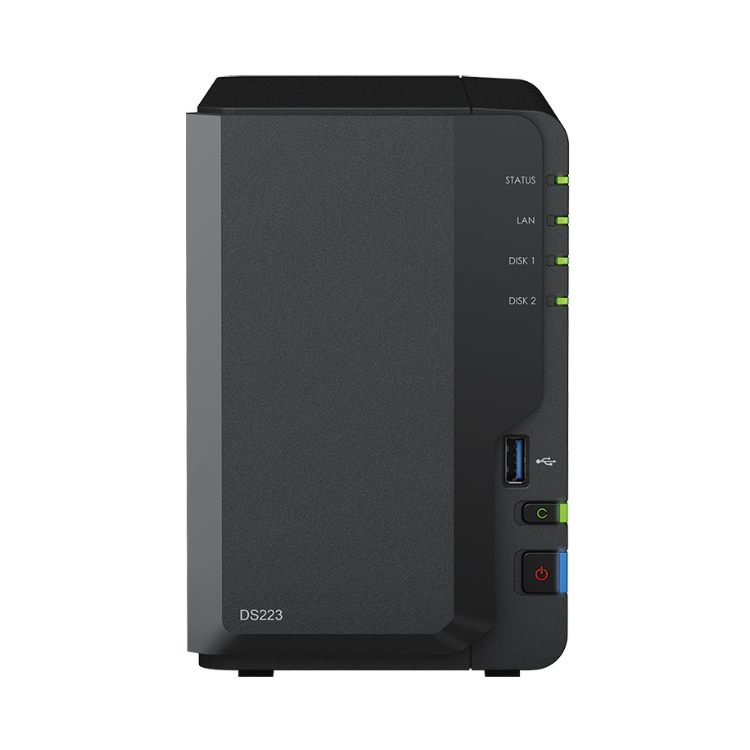 Synology NAS Kit 2-bay DS223j/G [with Guidebook] Quad-core CPU with 1GB  memory for light users DiskStation Handled by Field Lake in Japan 