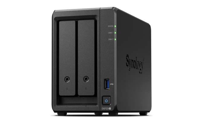 Buy Synology DiskStation DS723+ 2-Bay NAS Server