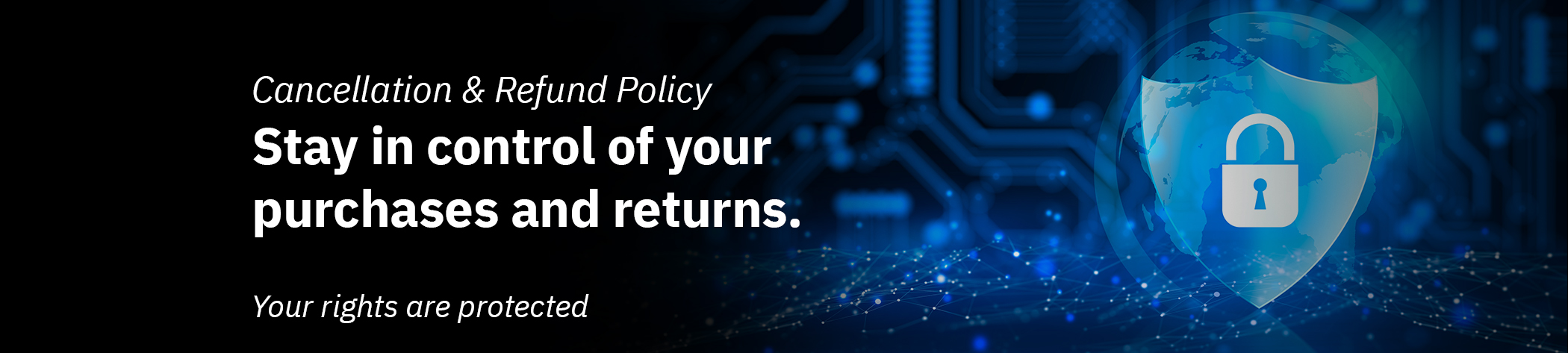 PURCHASE CANCELLATION REFUND POLICIES visual data 2