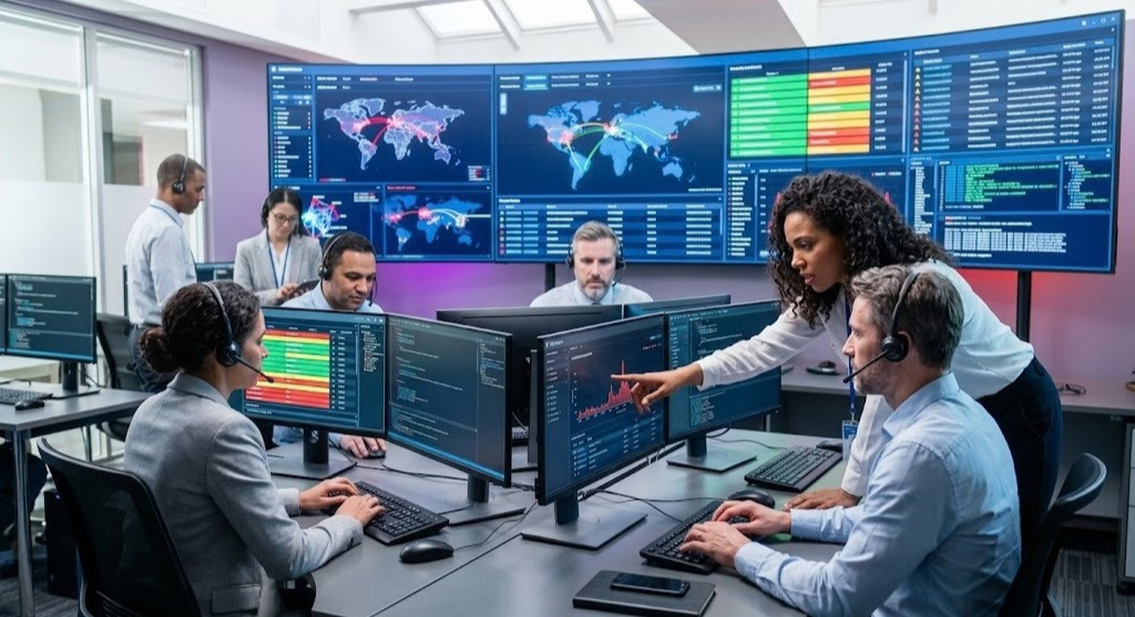 AI-driven SOC, Cybersecurity, threat monitoring, SMEs cybersecurity, enterprise cybersecurity
